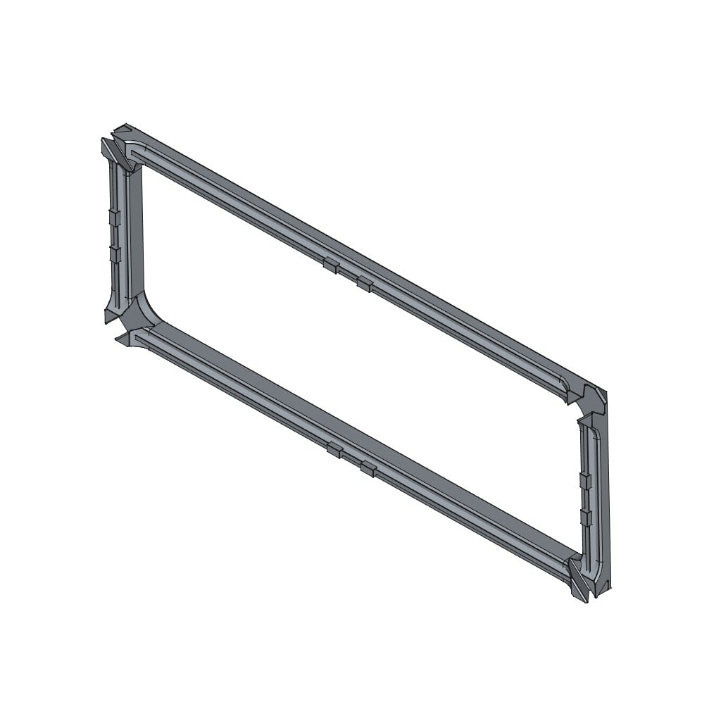 D-LOCK_BOX.2-6-B_TOP 3d model