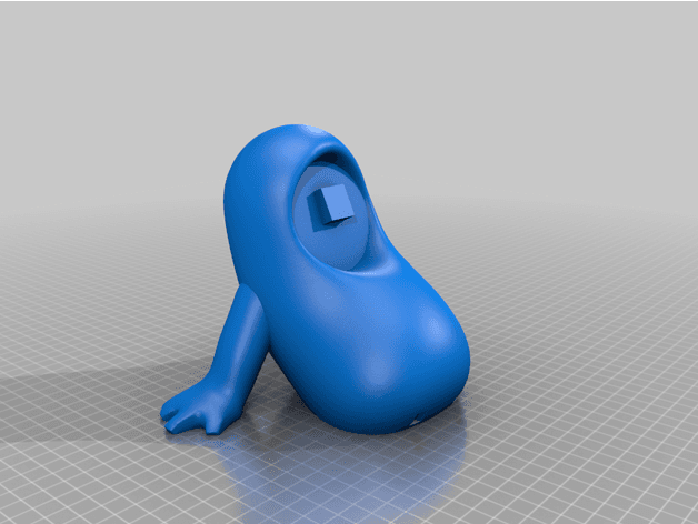 Fall Guy phone stand 3d model