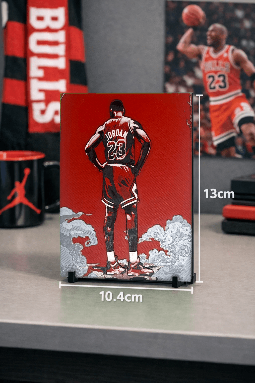 Michael Jordan โ His Airness 3d model