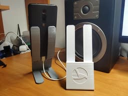 Phone stand rmx 3d model