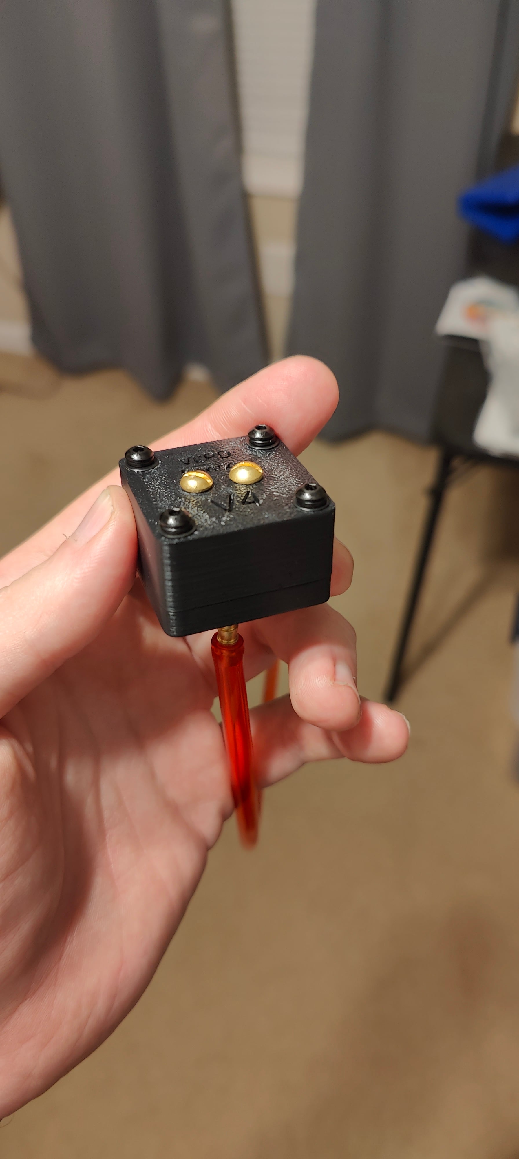 Very Low Pressure Diaphragm Switch 3d model