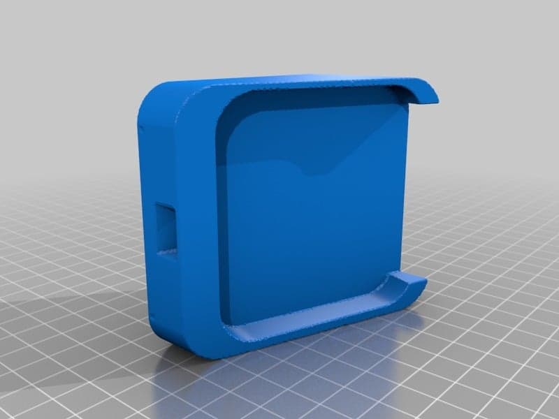 Square Dock - Weighted 3d model