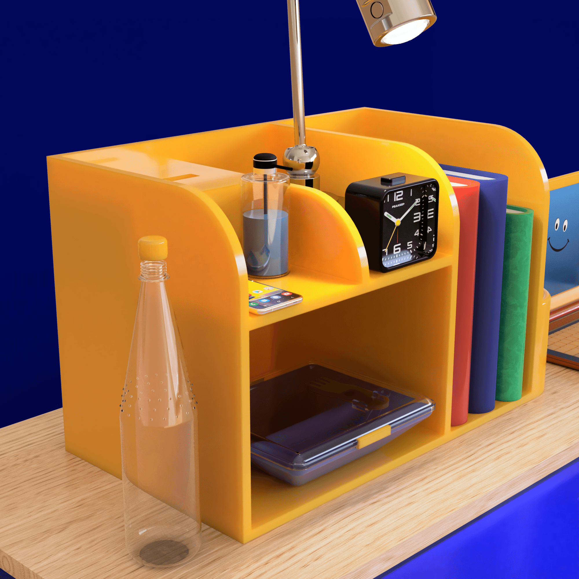 Mini Organizer for Home, School, & Office : Back2School 3d model