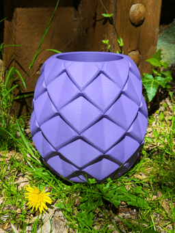 Dragon Egg Vase - Dracov Vase 3d model