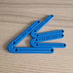 Angle Gauge Sample Pack 3d model