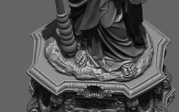 Saint James the Less 3D Scanning STL Printable 3d model
