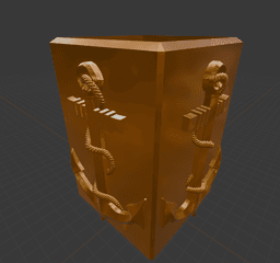 Navy Cup 3d model