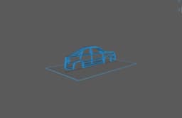 Audi - RS4 B5 2001 Wall Art 3d model