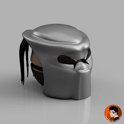 Predator Pokeball 3d model