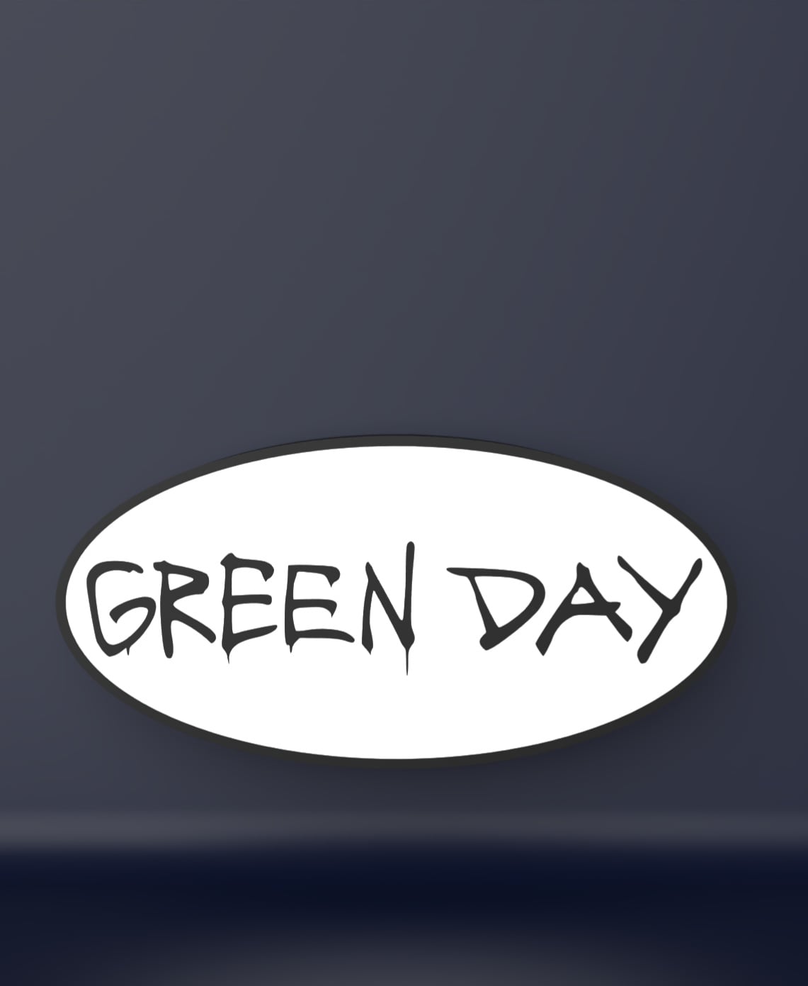 Green Day - LED strip compatible 3d model