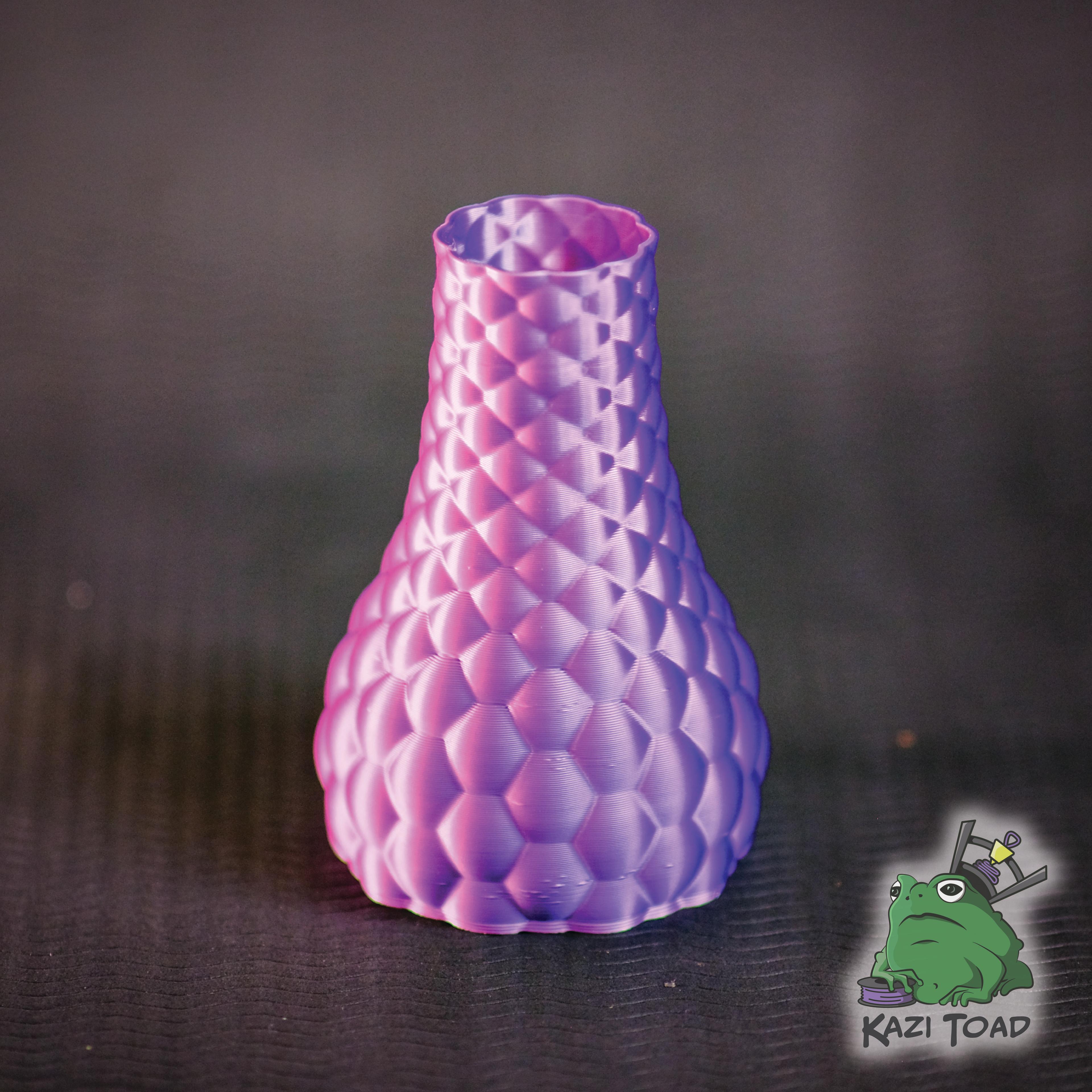 Hex Bubble vase (Vase No. 11) 3d model