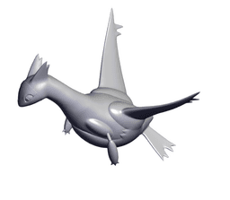 380#latias.stl 3d model