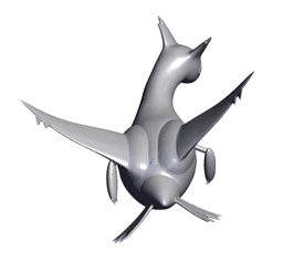 380#latias.stl 3d model