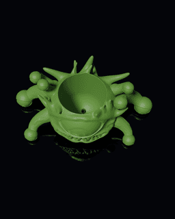 Beholder Planter for Succulents - Support Free 3d model