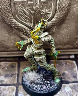 Printed in Elegoo 3.0 abs like resin
Painted live on Twitch.tv/MikeMoans 3d model
