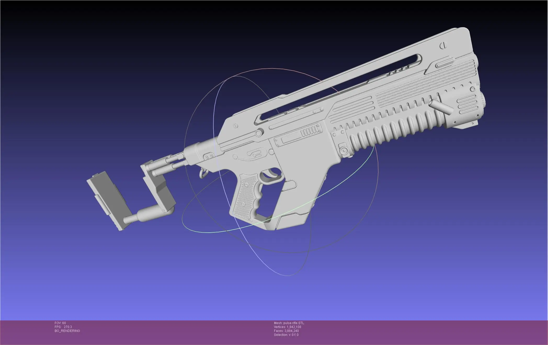 Alien Rifle Props Alien Romulus Pulse Rifle - 3D model by JulianDanzer on Thangs