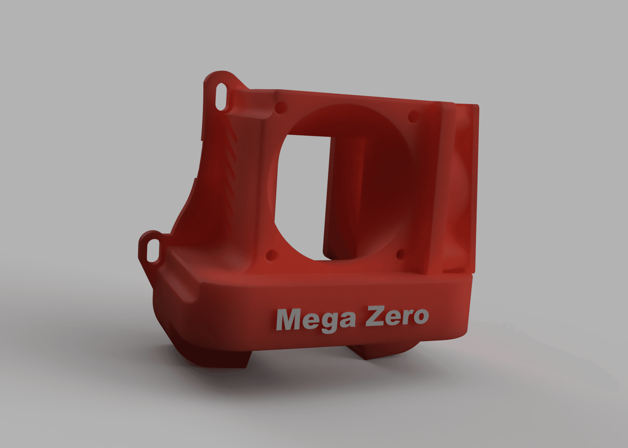 Mega Zero Mini Satsana Logo v1.3mf 3d model