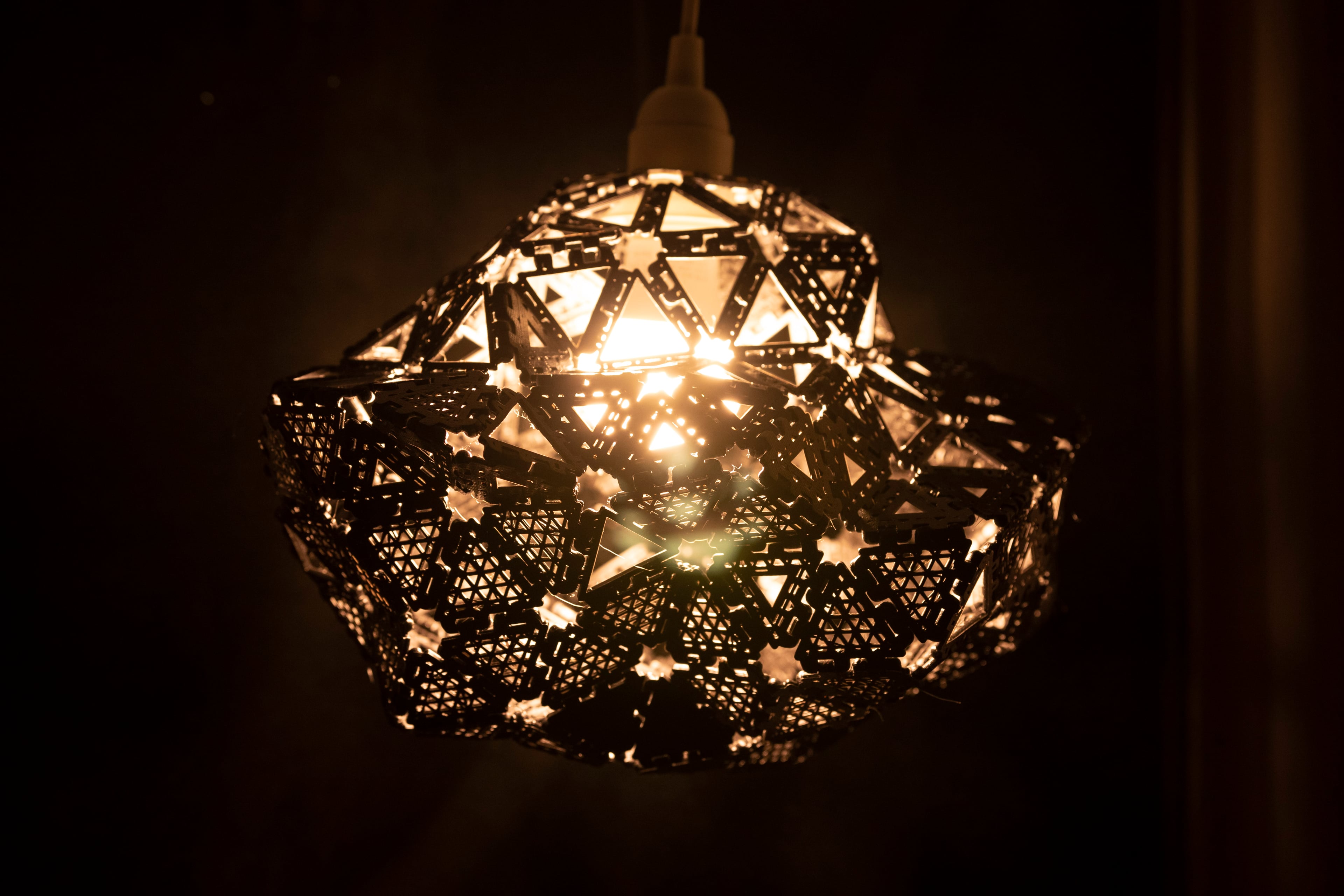 Polypanels // Hemma IKEA Light Connector 3d model
