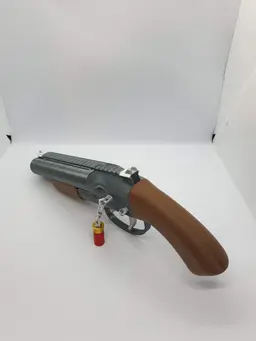 Rutku BB-20 — Fully 3D-printable airsoft shotgun with shells 3d model