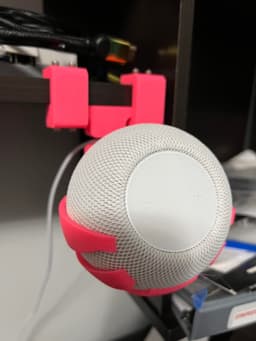 CLAMP HOMEPOD MINI.stl 3d model