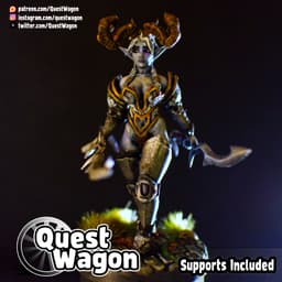 Dark Lilith 3d model