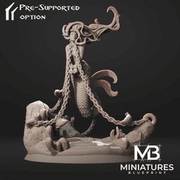 Chained Mermaid 3d model