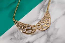 Cellulated Necklace 3d model