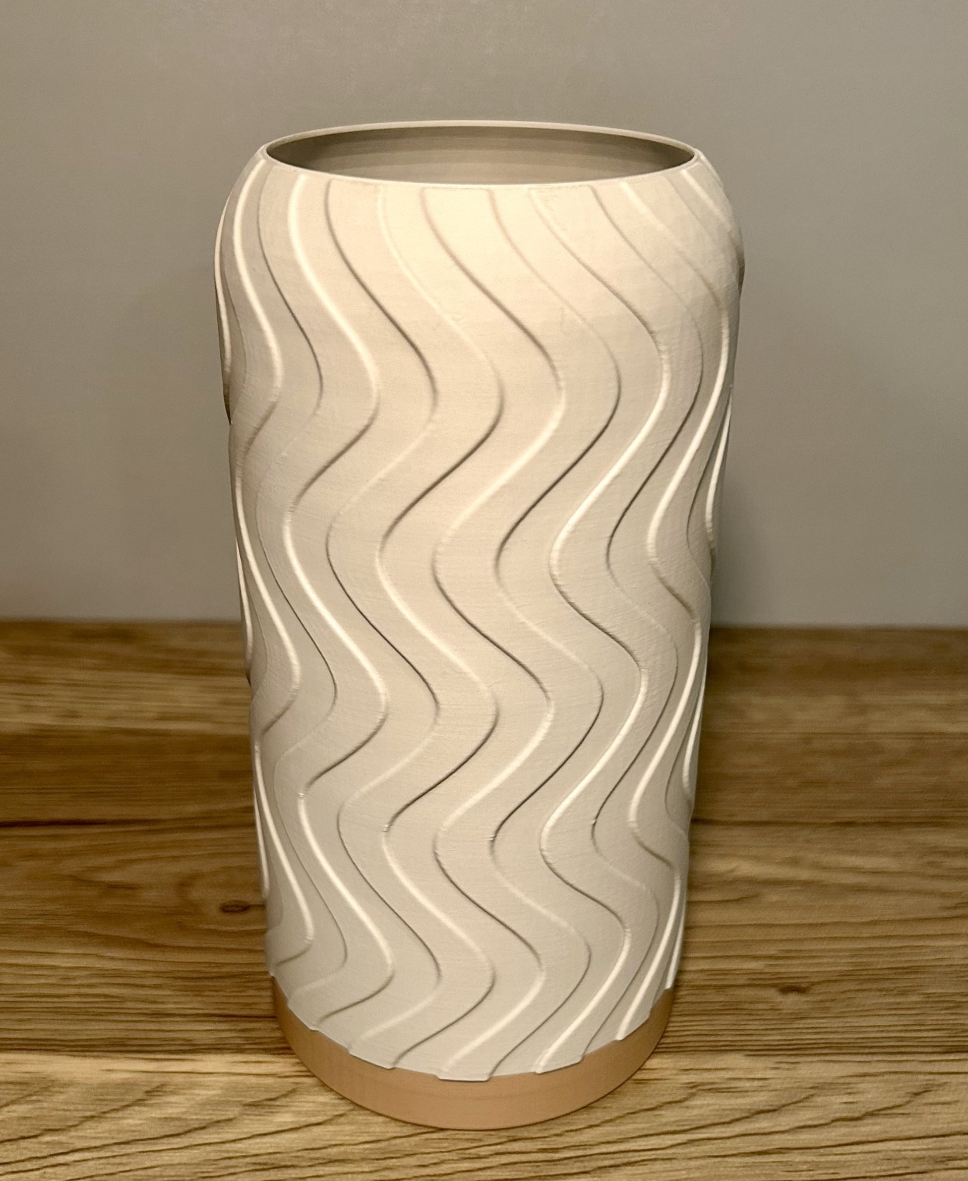 Modern Desktop Lamp Pod - Flow 3d model