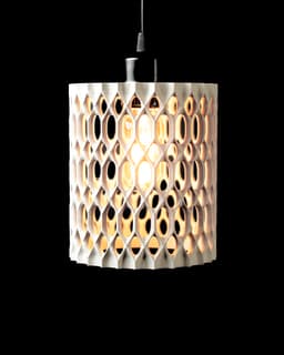 Chain Pendant Lamp 04 by MODERN MACHINE 3d model