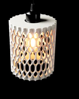 Chain Pendant Lamp 04 by MODERN MACHINE 3d model