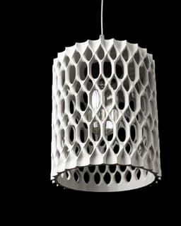 Chain Pendant Lamp 04 by MODERN MACHINE 3d model