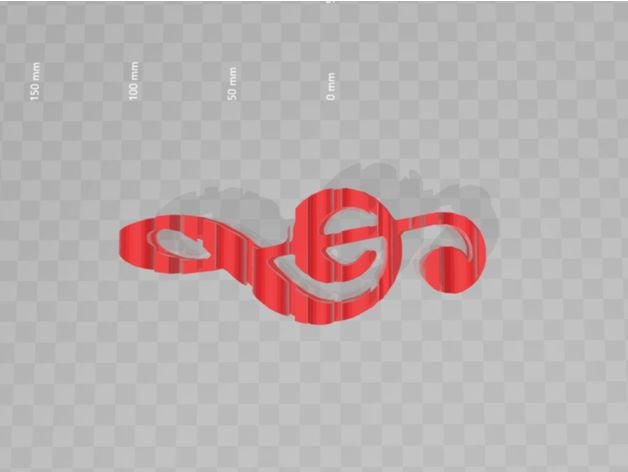 music - expensive ... a 2 side thing 3d model