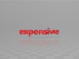 music - expensive ... a 2 side thing 3d model