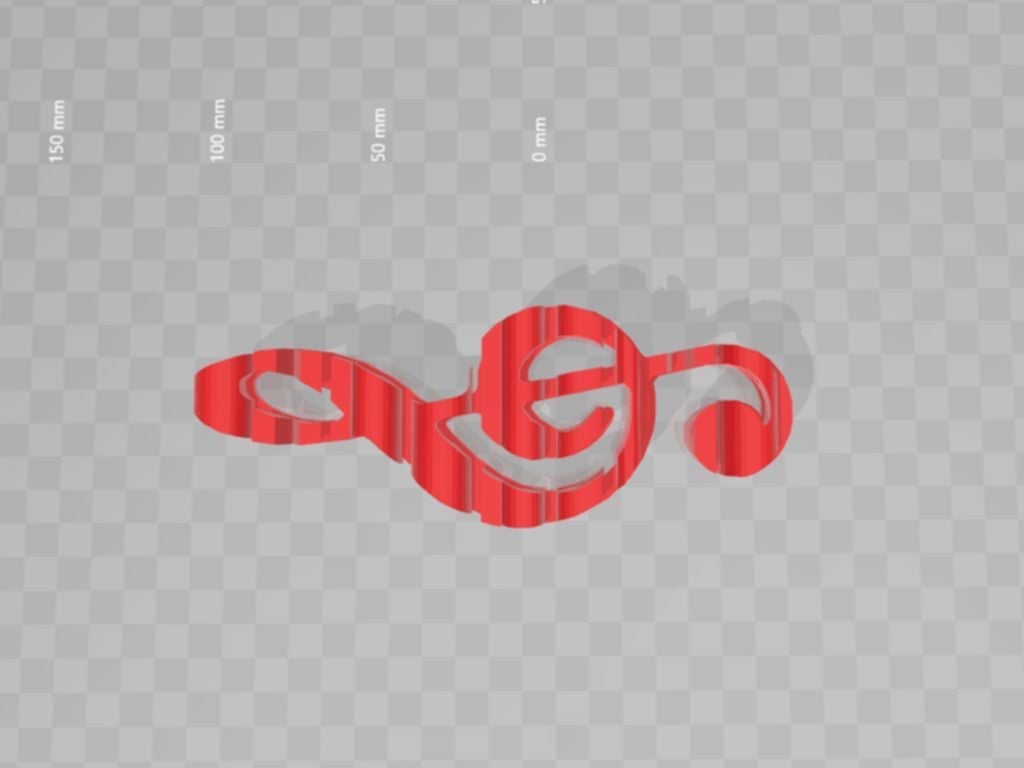 music - expensive ... a 2 side thing 3d model