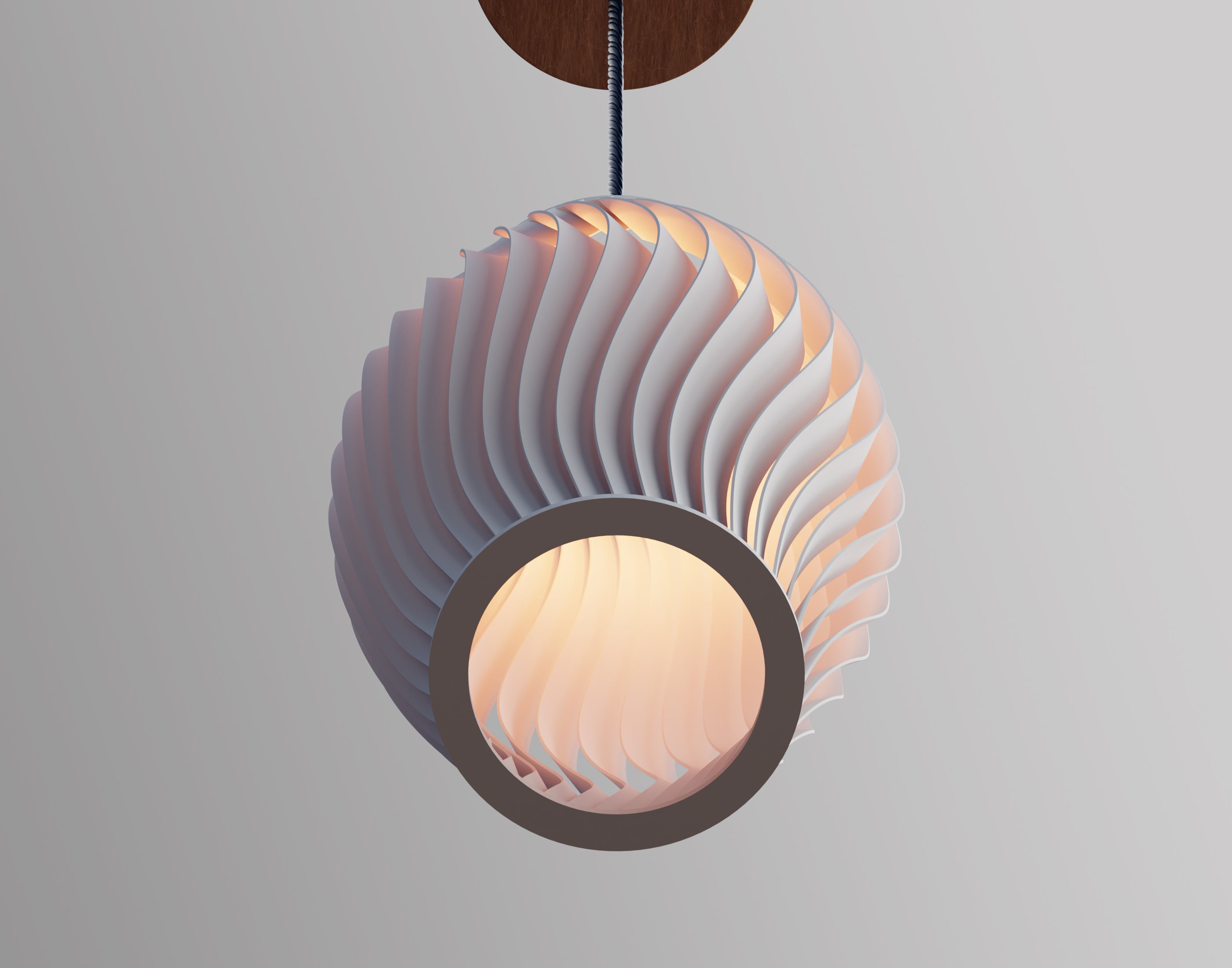 Aether_Light_Pendant_Series 3d model
