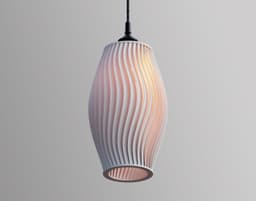 Aether_Light_Pendant_Series 3d model