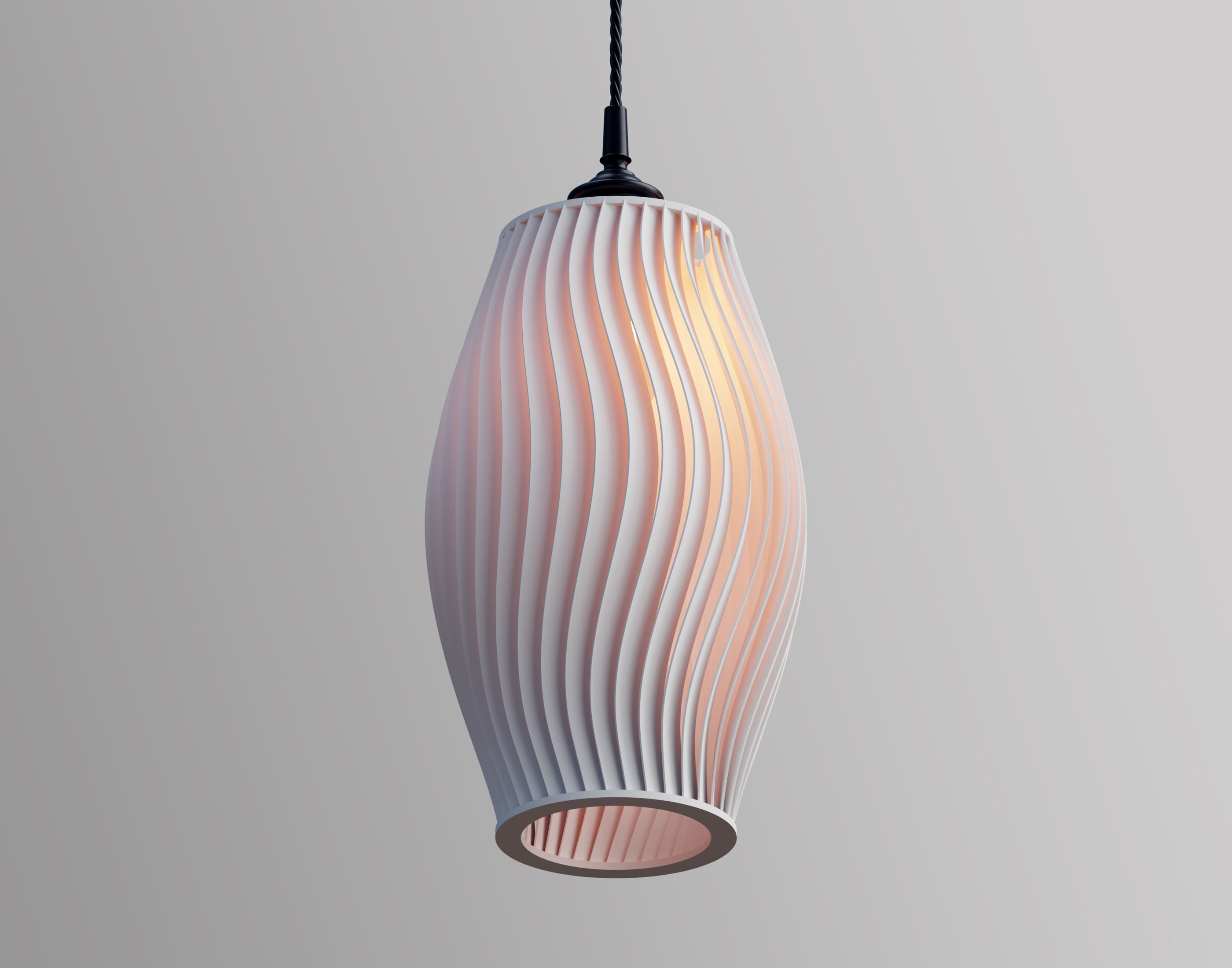 Aether_Light_Pendant_Series 3d model