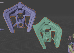KTM 1390 Predator Headlight Inspired | 3D Printable Headlight Mask STL | Custom Streetfighter Front 3d model