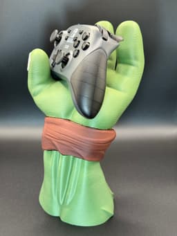 TMNT Stand - Hands of Power - Mas Fuego 3D Productions 3d model