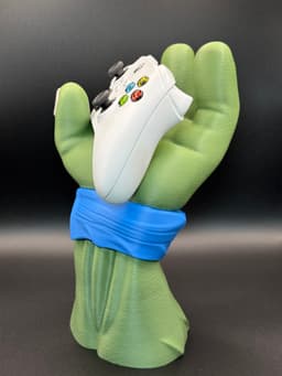 TMNT Stand - Hands of Power - Mas Fuego 3D Productions 3d model