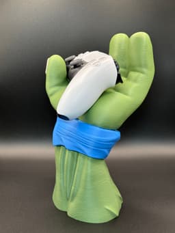 TMNT Stand - Hands of Power - Mas Fuego 3D Productions 3d model