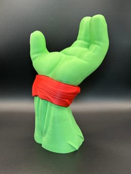 TMNT Stand - Hands of Power - Mas Fuego 3D Productions 3d model