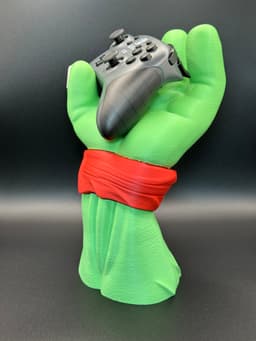 TMNT Stand - Hands of Power - Mas Fuego 3D Productions 3d model