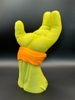 TMNT Stand - Hands of Power - Mas Fuego 3D Productions 3d model