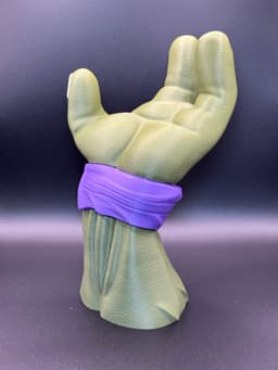 TMNT Stand - Hands of Power - Mas Fuego 3D Productions 3d model