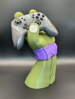 TMNT Stand - Hands of Power - Mas Fuego 3D Productions 3d model