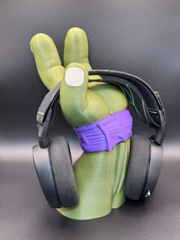 TMNT Stand - Hands of Power - Mas Fuego 3D Productions 3d model