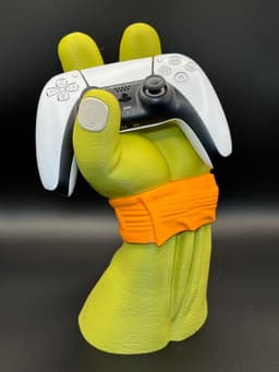 TMNT Stand - Hands of Power - Mas Fuego 3D Productions 3d model