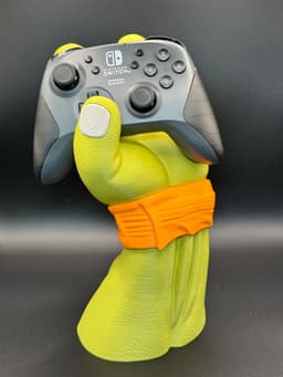 TMNT Stand - Hands of Power - Mas Fuego 3D Productions 3d model