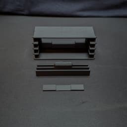 Audi A6 C5 Cup Holder Left Right Side 3d model